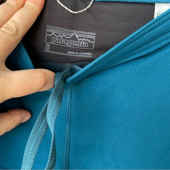Patagonia Borderless Tight Deep Sea Blue Size S - Picture 5 of 10